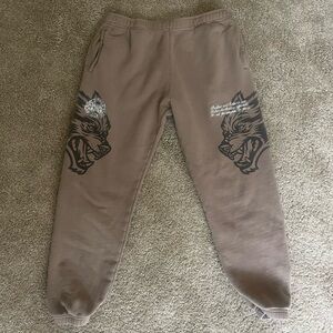 Brown Darc Sport Sweatpants